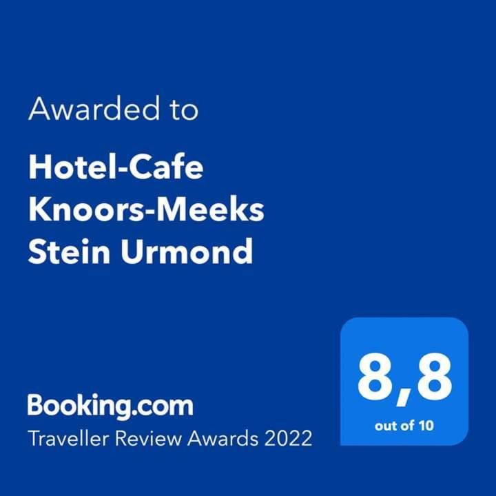 Hotel-Cafe Knoors-Meeks Stein Urmond Berg Екстериор снимка